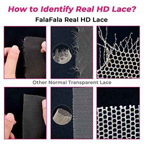 SKINLIKE Real HD Lace 4x4 Closure Straight Human Hair Free Part Swiss HD Lace Melted Undetectable Serrated Edge Pre Plucked with Baby Hair Frontal Closures Only 18 Inch
