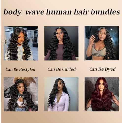12A Unprocessed Brazilian Human Hair Body Wave human hair bundles 3 Bundles 14 16 18 Inch 300g/Pack Natural Black soft Smooth Double Weft Quick Weft Extensions for Women