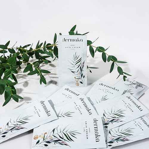 Dermaka Skin Repair Cream 25 Packets (5 ml) ? Reduces Bruising & Swelling on Thin Skin ? Soothing, Hydrating Cream with Arnica Montana & Vitamins A & E ? Non-Greasy Formula for Face & Body