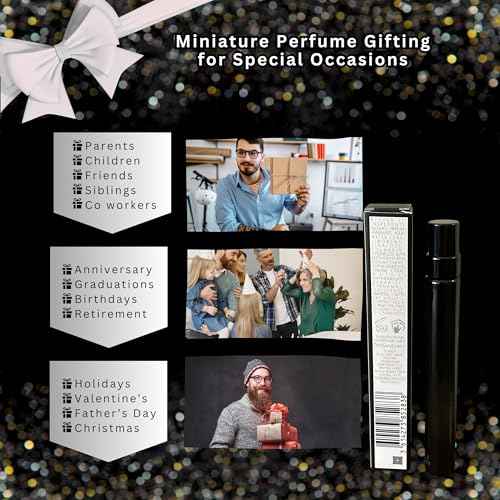 YVES SAINT LAURENT MYSLF Eau de Parfum Travel Spray 0.33 oz / 10 ml eau de parfum spray