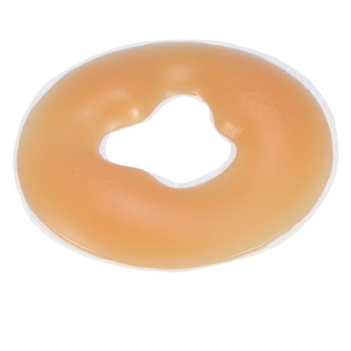 Ejoyous Silicone Face Pillow, Spa Reusable Face Rest Massage Overlay Relax Cushion Skin Care for SPA Beauty Salon Head Support(Skin Color)