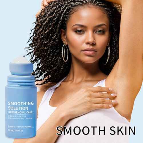Ingrown Hair Serum ? Soothes, Hydrates and Smooths Skin After Hair Removal for Legs, Underarms, Bikini Line, Arms£¨50ml£©