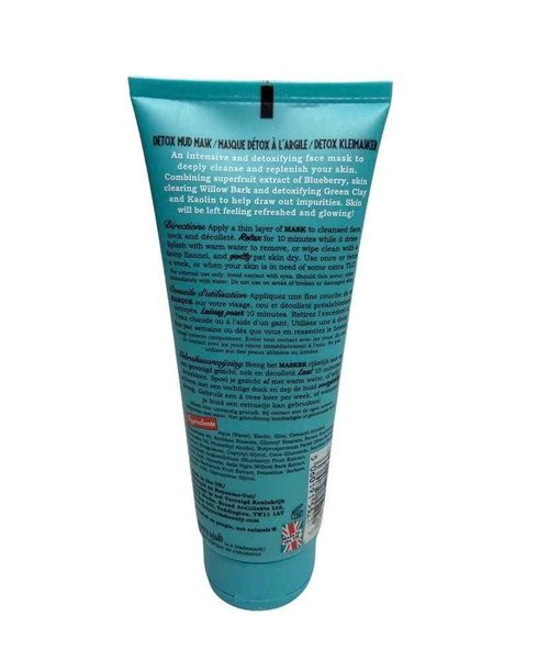 Dirty Works Detox Mud Mask - 100ml