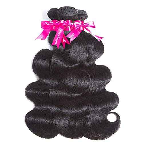 Beauty Princess Body Wave Human Hair 3 Bundles Double Weft 10A Brazilian Hair Bundles 18/20/22 Inch