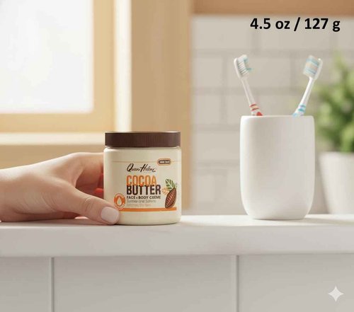 Queen Helene Cream Cocoa Butter 15oz (3 Pack)