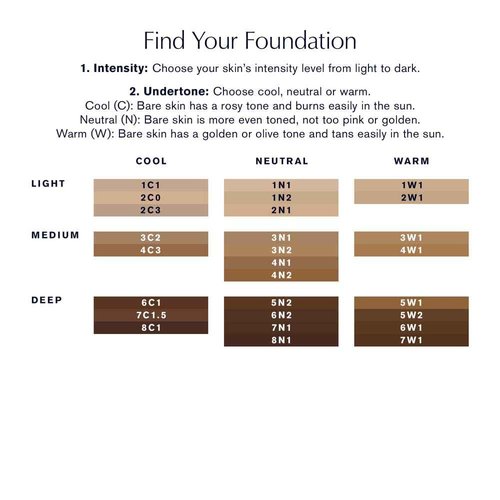 Estée Lauder Double Wear Sheer Matte Foundation SPF 19 | 12-Hour Wear, 1.0 Fl Oz, 6W1 Sandalwood