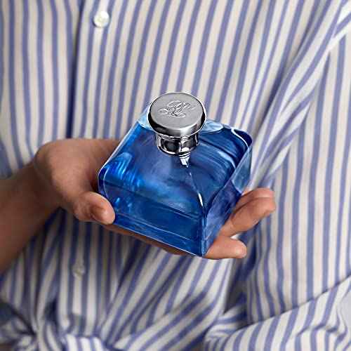 RALPH LAUREN FRAGRANCES - Blue - Eau De Toilette - Women's Perfume - Fresh & Floral - With Gardenia, Jasmine, and Lotus Flower - Medium Intensity