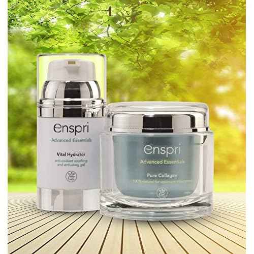 Enspri¢ç Ultra Collagen: 5-Min Anti-Aging Facial Kit, 25 treatments