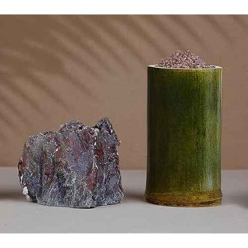 K-LAVA SALT?Korea's No.1 Bamboo Salt?Purple 9X, Crystal, 8.47 Ounce