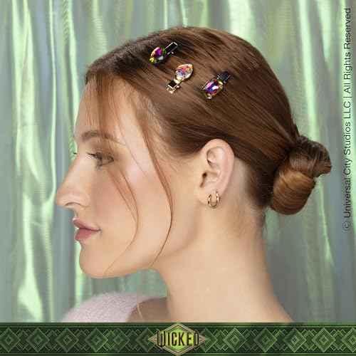 Wicked Glinda Scrunchie & Hair Clip set - hair clips - hair accessories - hair accessories for girls - gifts for her - Scunci by Conair - 7PK