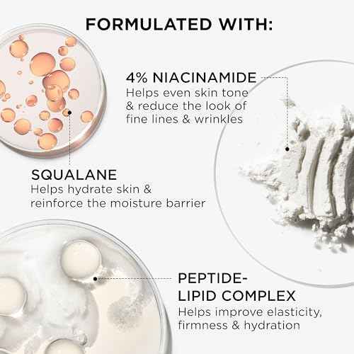 IT Cosmetics Confidence in a Cream - Hydrating & Anti Aging Face Moisturizer, Visibly Reduces Fine Lines & Wrinkles, Up To 48H Hydration, Repairs Skin Barrier, Squalane & Ceramides, For All Skin Types