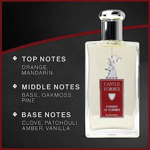 Forbes of Forbes by Castle Forbes for Men Eau De Toilette Spray, 4.4 Ounce