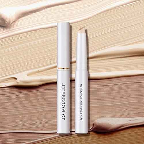 Xtreme Lashes Skin Renewing Cream Concealer Collection, Fair, Neutral, Beige, Mocha, 0.08 Fl Oz (Pack of 4), Face Makeup, All Skin Types, Medium Coverage, Hydrates, Protects, and Soothes Skin