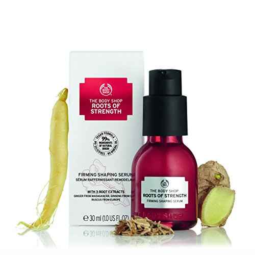The Body Shop Roots of Strength Firming Shaping Serum, 1.0 Fluid Ounce