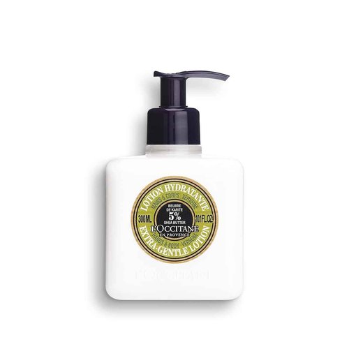 L'OCCITANE Shea Butter Hands & Body Verbena Extra-Gentle Lotion 10.10 fl oz