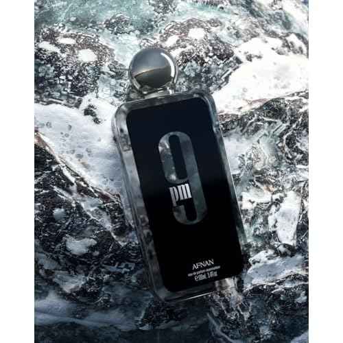 Afnan 9 PM For Men Eau De Parfum, 3.4 Fl. Oz