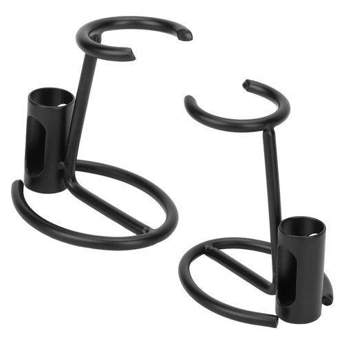 ZJchao Holder Stand, Matte Black Non-Slip Quick Drying Shaving Stand for Shaving Brushes, Metal Hanger Shaving Brush Holder for Men