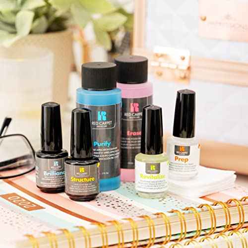 RED CARPET MANICURE LED GEL NAIL POLISH KITS