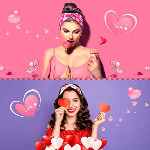 XunYee 28 Pcs Christmas Holiday Headbands for Women Thanksgiving Head Bands Nurses Winter Headbands Bulk Nursing Autumn Hair Accessories Stretchy Fall Non Slip Head Wrap Knot Hair Bands Accessories