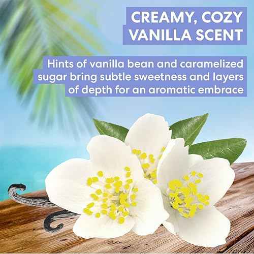 Palmer's Cocoa Butter Formula Tahitian Vanilla Body Lotion, 13.5 Oz, Daily Moisturizing Lotion for Dry Skin with Shea Butter & Vitamin E, Hydrates & Protects, Helps Provide 48-Hour Deep Moisture