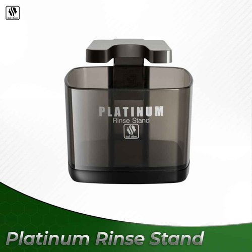 SKULL SHAVER Platinum Rinse Stand - Ultimate Cleaning Solution for Pitbull & Butterfly Shavers