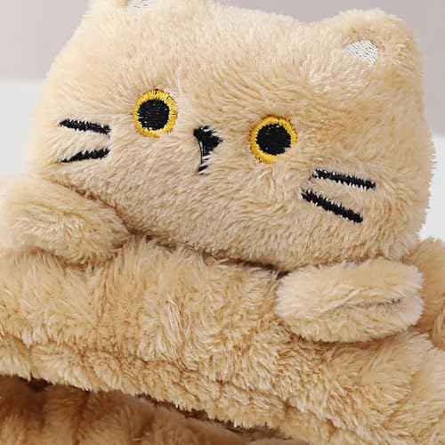 PERFECTSIGHT Spa Headband for Washing Face, 2 Pack Cute Hair Band for Shower Yoga Beauty Skincar Party, Soft Fluffy Makeup Headband, Kawaii Facial Headbands for Woman Girls, Kitty