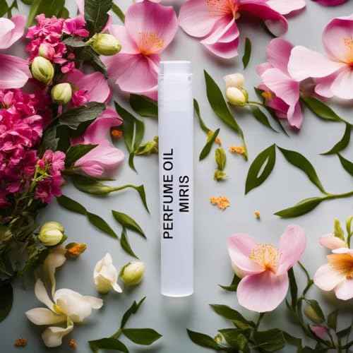 MIRIS No. 44643, Inspired by Man Eau Fraiche, Long-Lasting Perfume Oil for Men Roll-On, Rollerball 0.34 Fl Oz / 10 ml