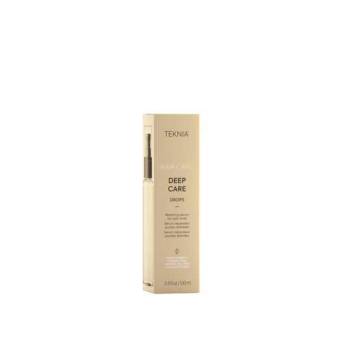 Lakmé Teknia Deep Care Hair Drops, Repairing Hair Serum for Damage, Split End Serum, 3.5 Fl Oz
