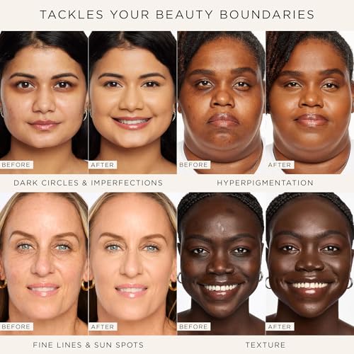 tarte shape tape creamy concealer ? Full-Coverage, Hydrating, Natural Matte Finish Formula for Under Eye, Dark Circles, Fine Lines, Redness, Dermatologist-Tested, Vegan, Cruelty-Free