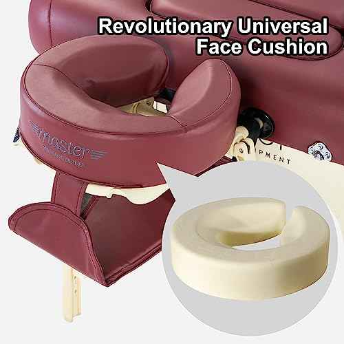 Master Massage Music Master Crescent Round High Fidelity Sound Face Cradle Cushion- Bluetooth Massage Pillow-Music Headrest Cushion Pad Musical Neck Support