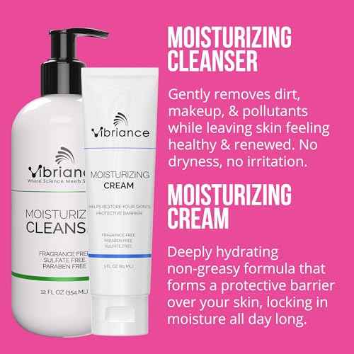 Vibriance Bundle Skincare Set | Super C Serum, Moisturizing Cleanser and Face Cream | Complete Kit for Radiant Beauty
