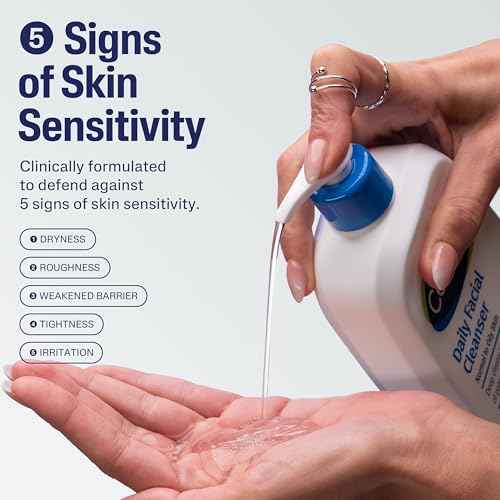 Cetaphil Daily Facial Cleanser Lotion for Combination to Oily, Sensitive Skin, 16 oz + Travel Size Moisturizing Lotion 2 oz