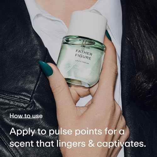 PHLUR Father Figure Eau de Parfum - Full Size Perfume Fragrance - Green Fresh Fig Perfume with Iris, Jasmine, Patchouli, Sandalwood & Vanilla (50mL)