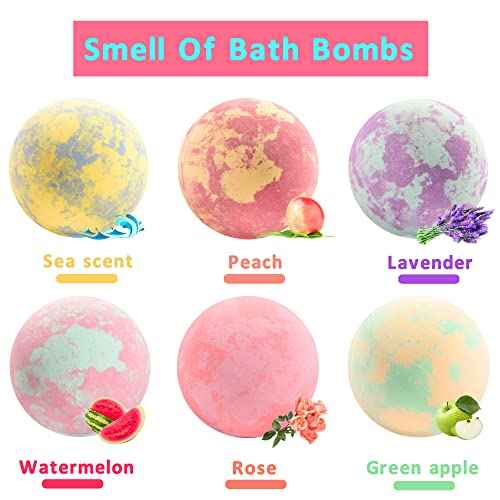 Unicorn Bath Bombs with Surprise Inside for Kids Girls, Bath Bombs Surprise Birthday Gifts Unicorn Gifts for Kids Girls with Jewelry Toys Inside