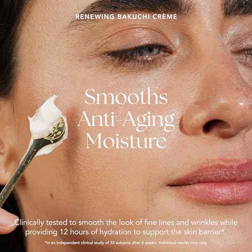 RANAVAT Renewing Bakuchi Face Cream - Daily Face Moisturizer with 12 Hour Hydration to Boost Skin Barrier Function - Softens Fine Lines + Wrinkles with Lotus Flower, Bakuchi & Ashwagandha (1.7 oz)