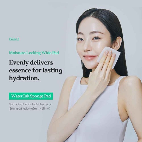 illumiel Aqua Hydrating Square Toner Pads for Long-Lasting Skin Moisture Barrier with Xylitylglucoside & Kakadu Plum Extract Exosome [Vegan & Korean Skincare] – 60 Pads(9.17 fl. oz)