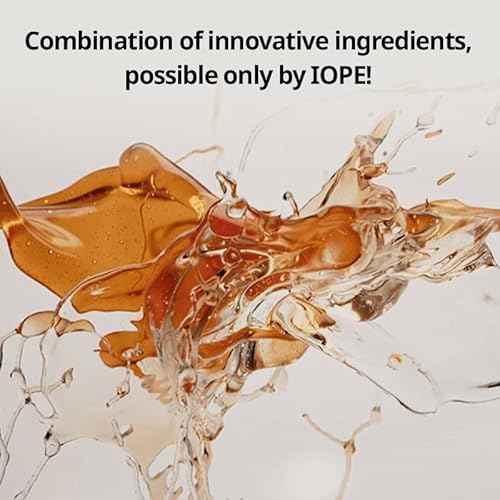 IOPE BIO-PDRN Caffeine Shot Serum | 38% Plant-Based Vegan PDRN & 20,000ppm Caffeine & Niacinamide in a Bottle, Plumping Skin, Intense Lifting and Firming, Korean Skincare, 1.01 Fl Oz