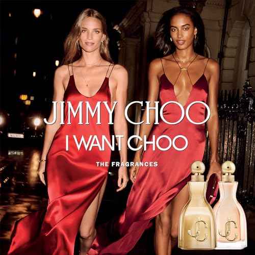 Jimmy Choo - I Want Choo Perfumed Body Lotion - Women's Scented Lotion - Floral Gourmand Woody - With notes of Mandarine Juice, Red Spider Lily & Vanilla - 5.0 Fl Oz