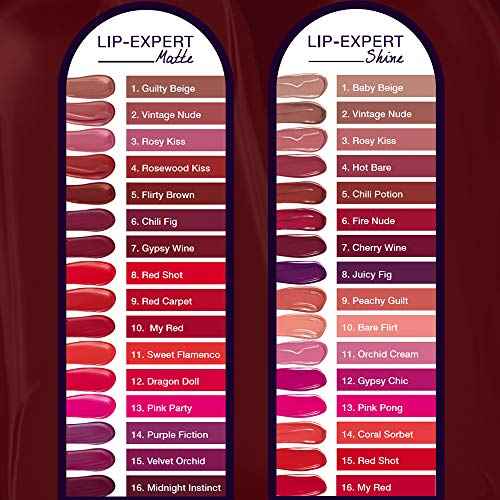 By Terry Lip-Expert Matte Liquid Lipstick 16 Midnight Instinct 0.14 fl. oz