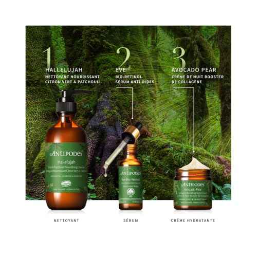 Antipodes Natural Avocado Pear Night Cream 60ml