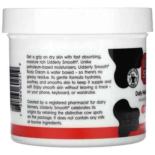 Udderly Smooth Body Cream 10 oz (Pack of 10)