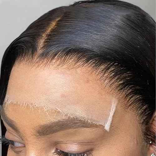7x7 Closure HD Lace Only Straight 0.10mm Thin Clear SKINLIKE 100% HD Closure Pre Plucked Hairline Virgin Unprocessed Human Hair 18 Inch