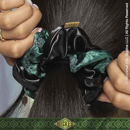 Conair Wicked Bow Headband & Twist scrunchie set - hair accessories - hair accessories for girls - gifts for her - Scunci 2PK