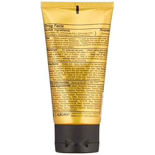 epicuren DISCOVERY X-treme Cream Propolis Sunscreen SPF 45+, Yellow, 2.5 Fl Oz