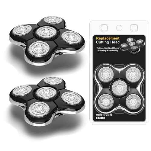 XR7000 Balder Pro Replacement Head Compatible with Remington Balder Pro Head Shaver Model XR7000/XR1500/XR1501 (2 Count)