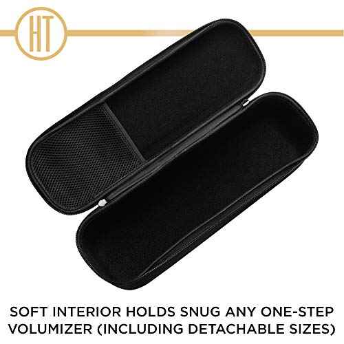 Hot Tools One Step Volumizer Storage Case | Stores All Types of Volumizers (Black)