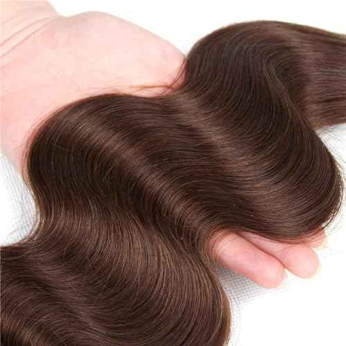 Chocolate Brown Human Hair Bundles 26 28 30 Inch Body Wave Bundles Human Hair 112A Unprocessed Virgin Hair Weave for Black Women