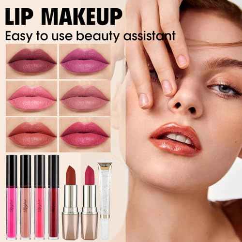 Makeup Set For Women Full Kit Includes Eyeshadow Concealer Palette Lip Gloss Lipstick Eye Pencil Makeup Brushes, All In One Makeup Gift Set For Teen, Girl And Beginner£¬Stocking Stuffers for Teen Girls