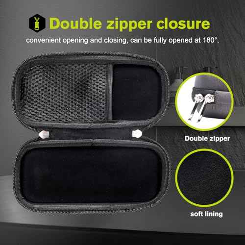 ProCase Hard Travel Carrying Case for Hybrid Electric Trimmer and Shaver, Portable Hybrid Razor Organizer Storage Bag Fit QP2630 QP2620 QP2530 QP2520 and Accessories -Carbon