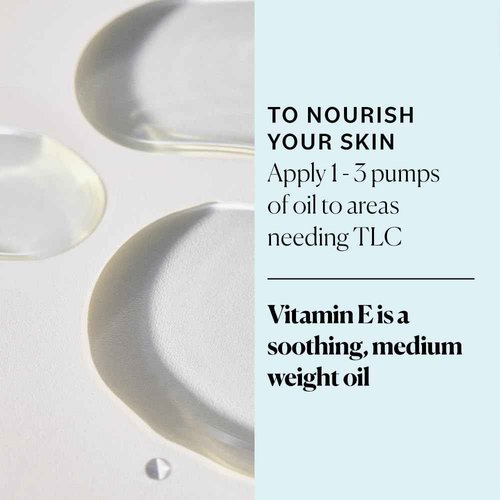 Sky Organics Vitamin E Oil Blend for Face, Organic Antioxidant Facial Oil, 30,000 IUs to Deliver Reparative Moisture and Soothe Dry, Damaged Skin, 100% Pure & Cold-Pressed, 3.97 fl oz, 117 ml